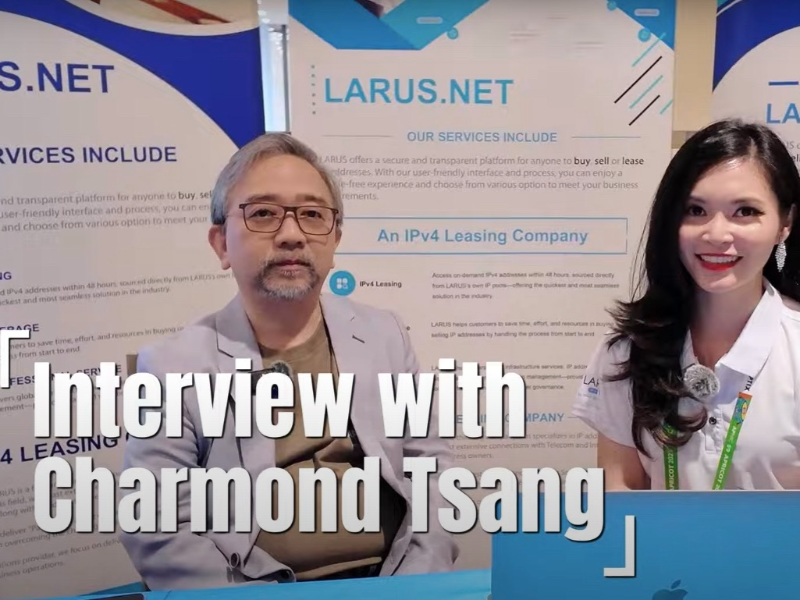 Interview with Charmond Tsang, Chief Commercial Officer at DCConnect Global