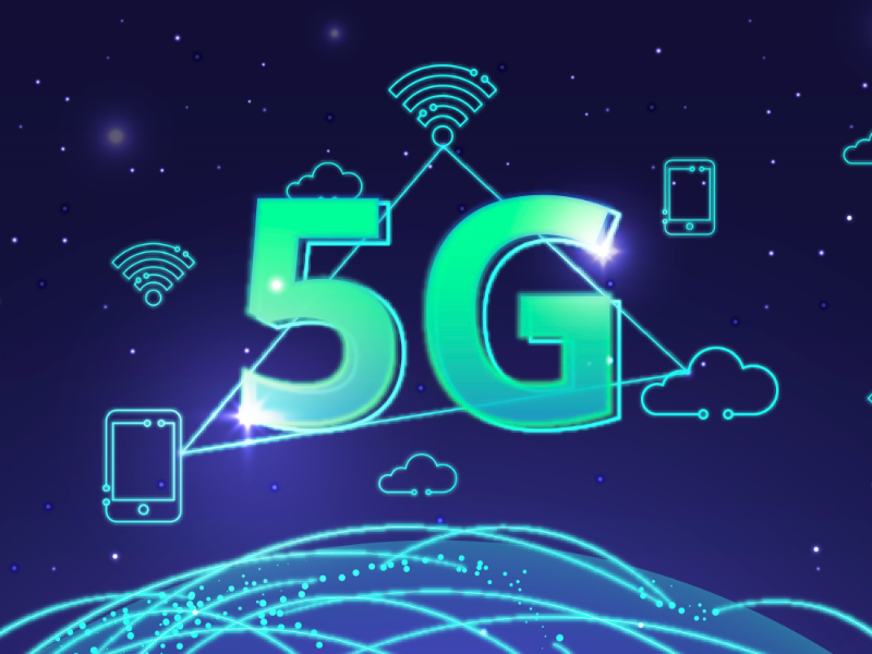 5G unmanned electric bus