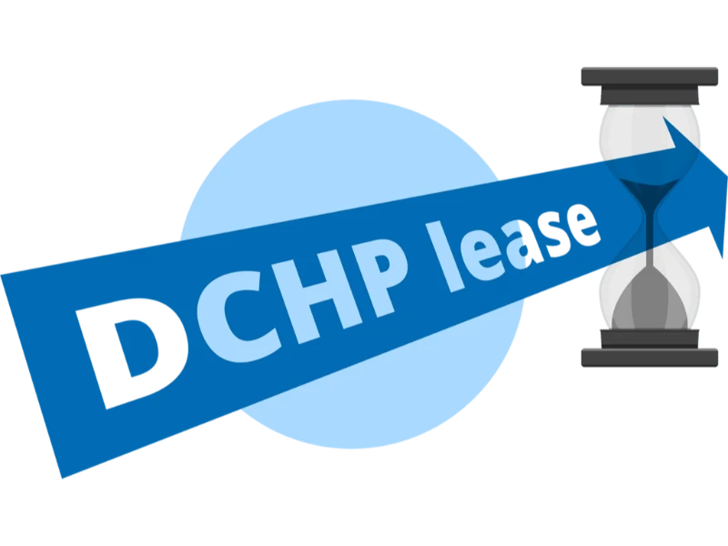 DCHP-lease