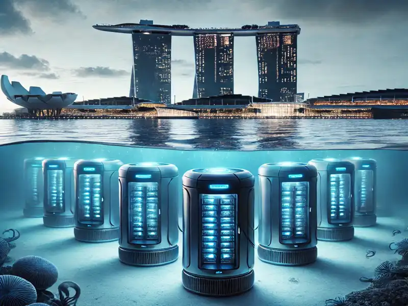 Can Singapore dive into underwater data centres? A solution for land and energy challenges