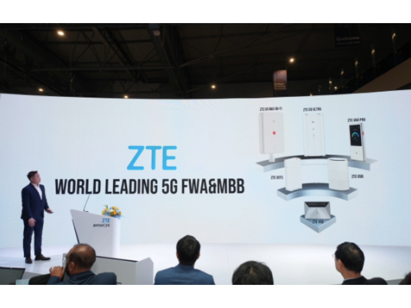 ZTE introduces AI-enhanced FWA solutions