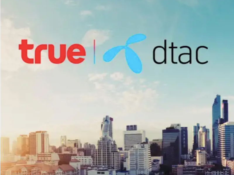 DTAC merger with True Corporation