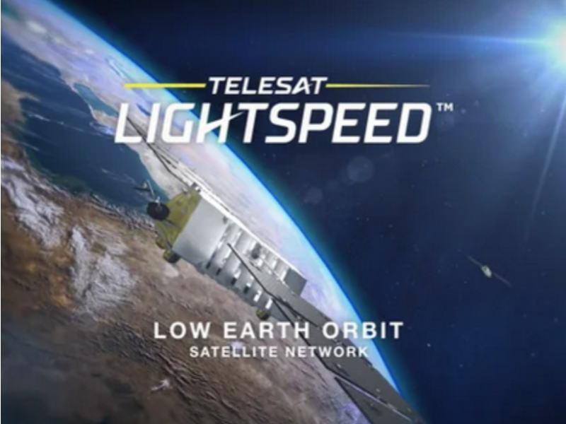 Orange Telesat satellite partnership