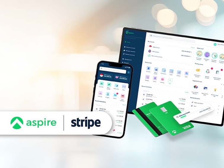 Aspire integrates Stripe to let SMEs accept digital payments