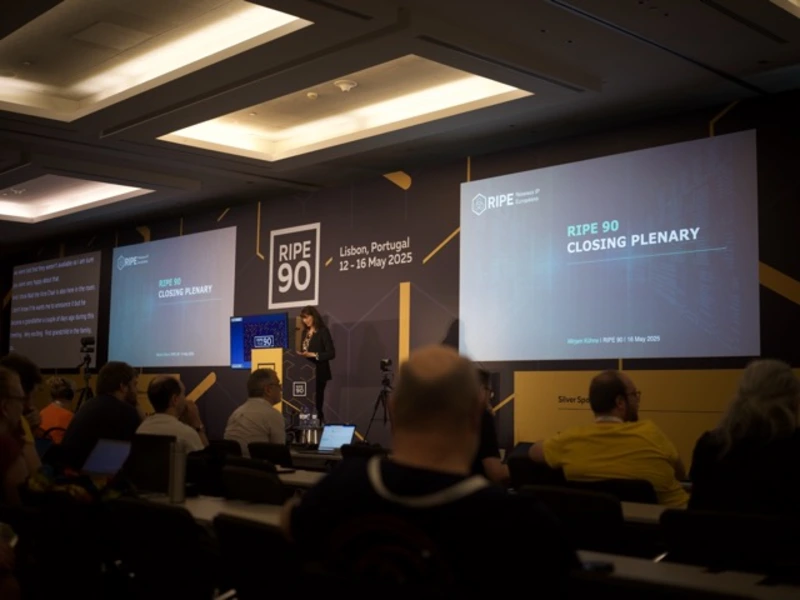 Subject-specific editorial image for RIPE 90 closes with calls for ICP-2 update improvements and number portability, illustrating the BTW intelligence profile "RIPE 90 closes with calls for ICP-2 update improvements and number portability".