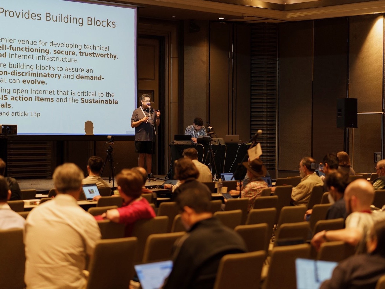 IETF highlights technical community’s role of internet governance