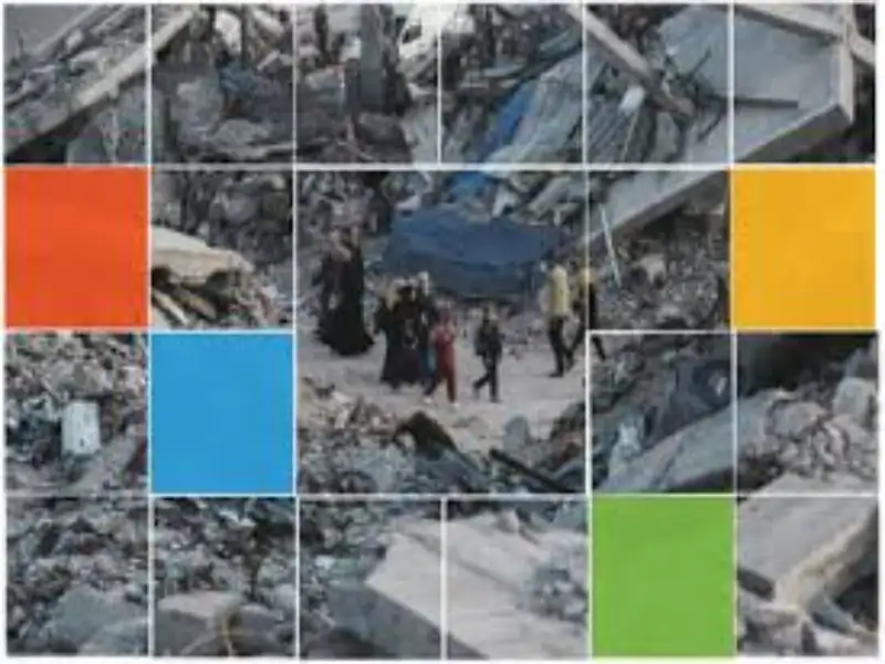 microsoft Gaza conflict