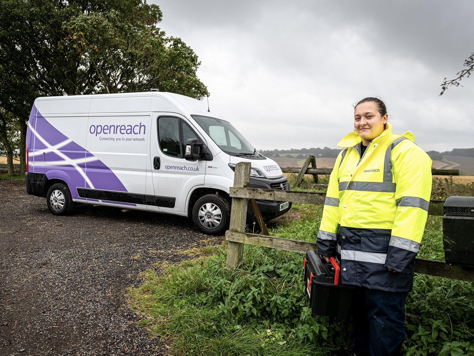 van and engineer