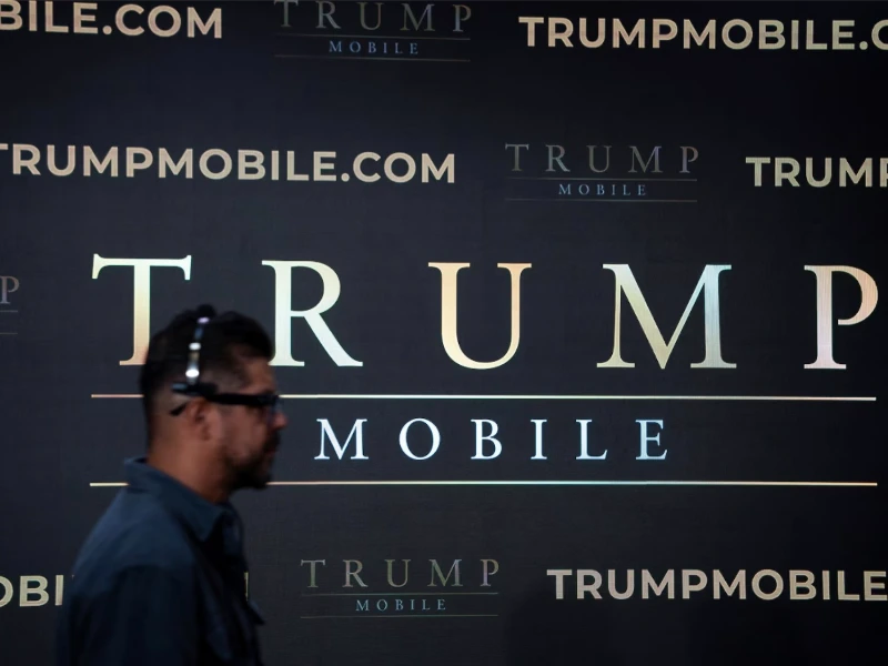 Trump Mobile launches $499 phone and wireless service