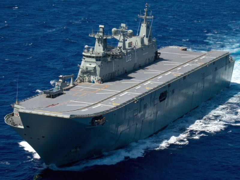 HMAS-Canberra