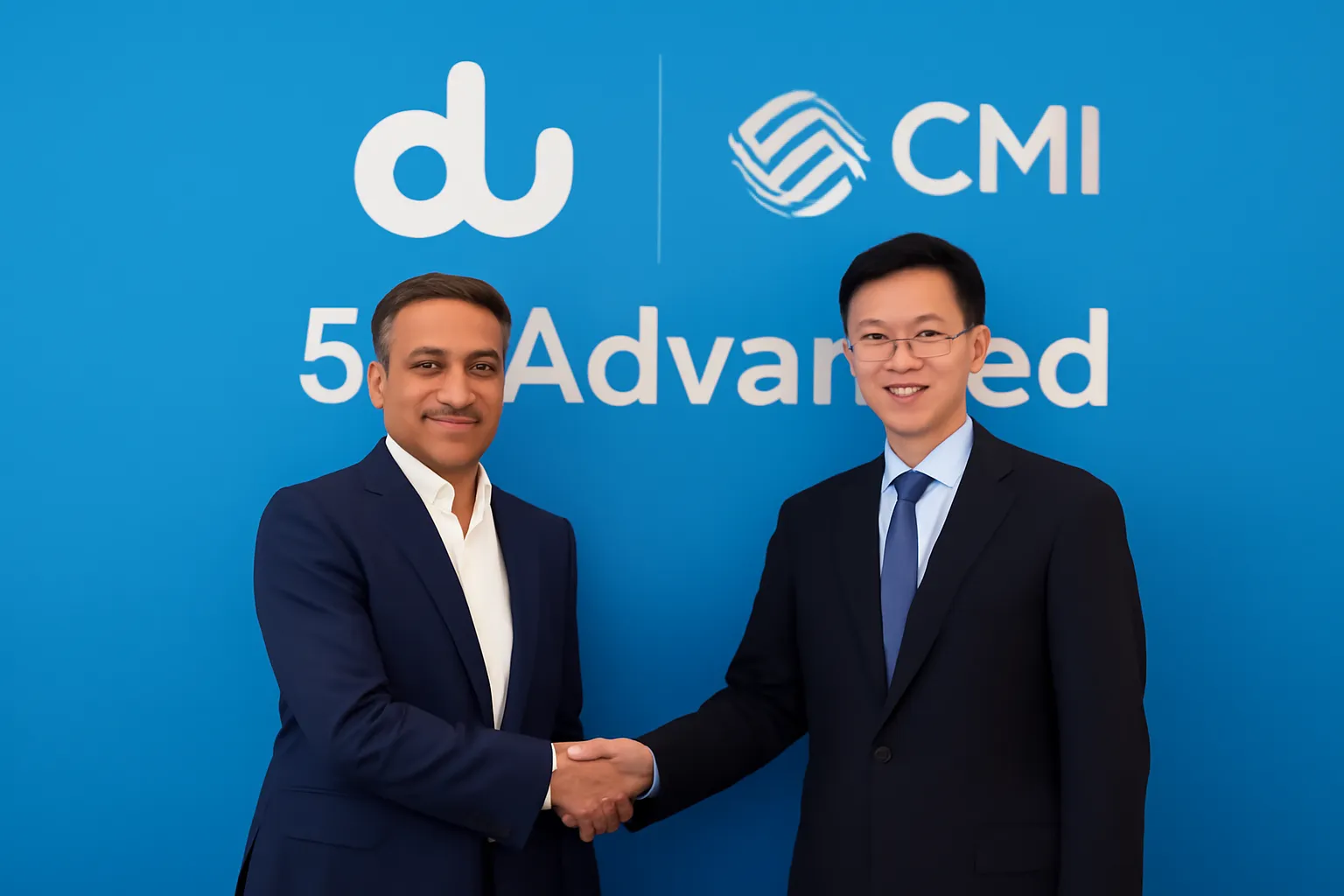 5G partnership handshake