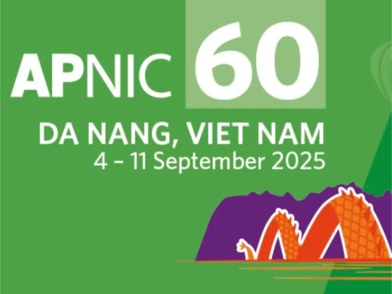 Registration opens for APNIC 60 in Da Nang this September