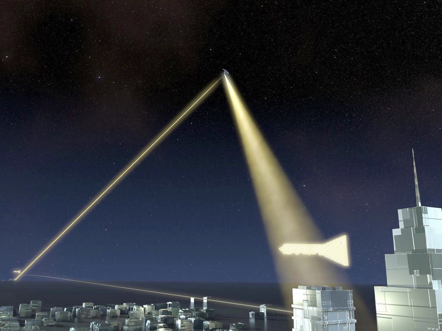 Quantum Uplink in Orbit