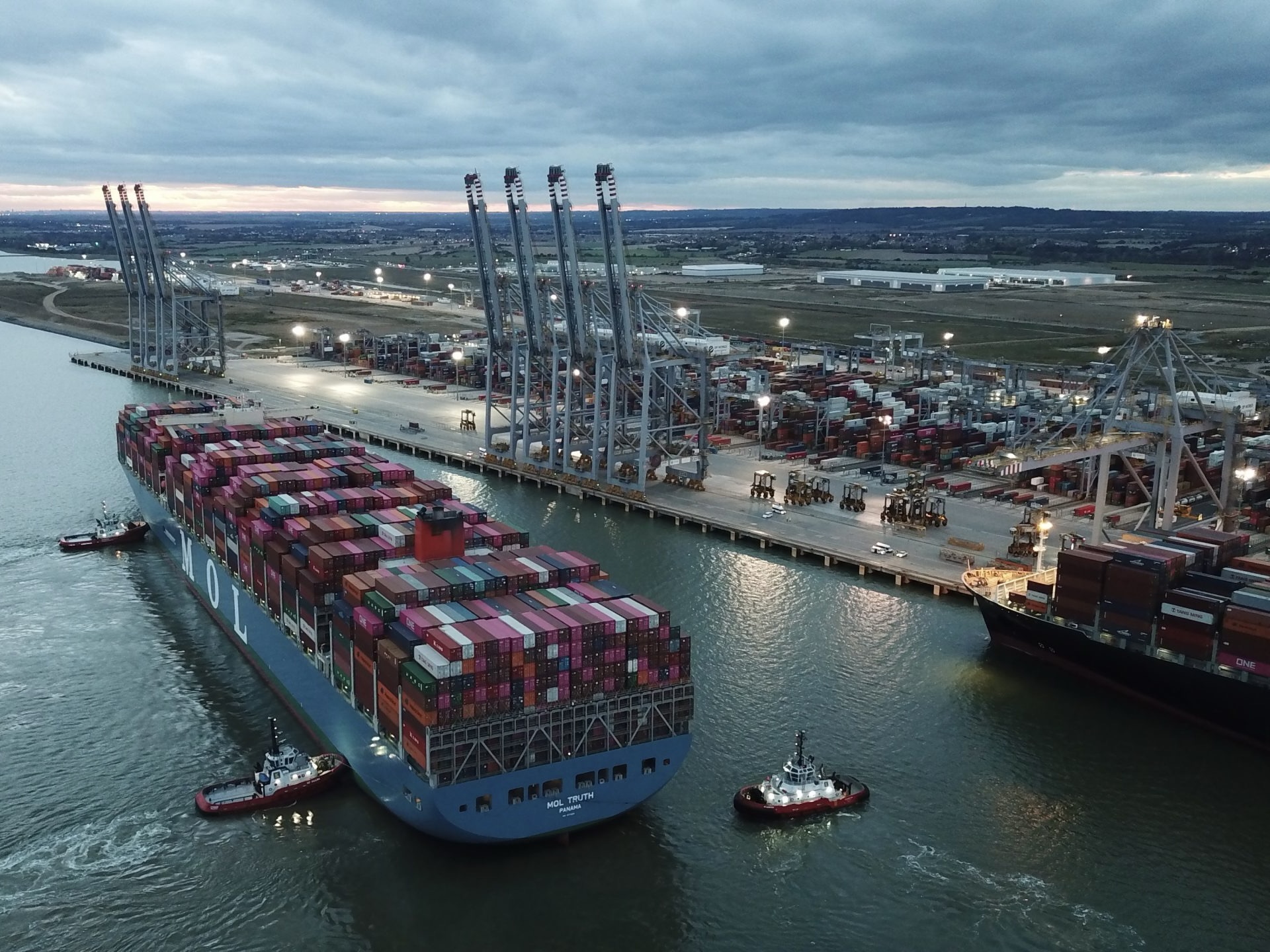 The Vision for a Thames Freeport unveiled