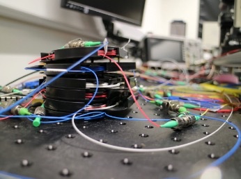 QKD Optical Bench Cables