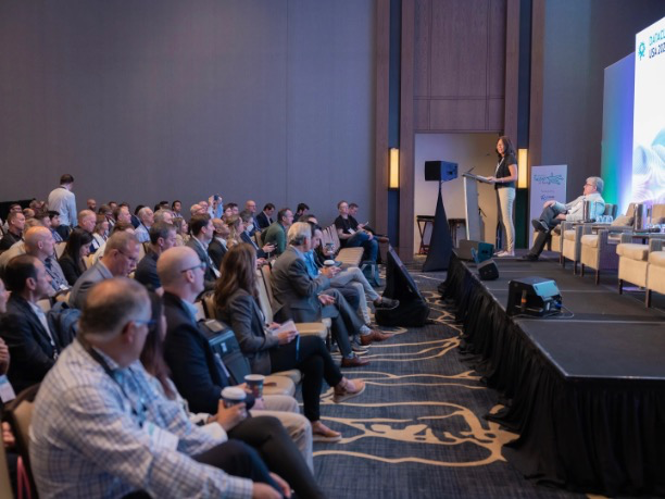 Audience at Datacloud USA session