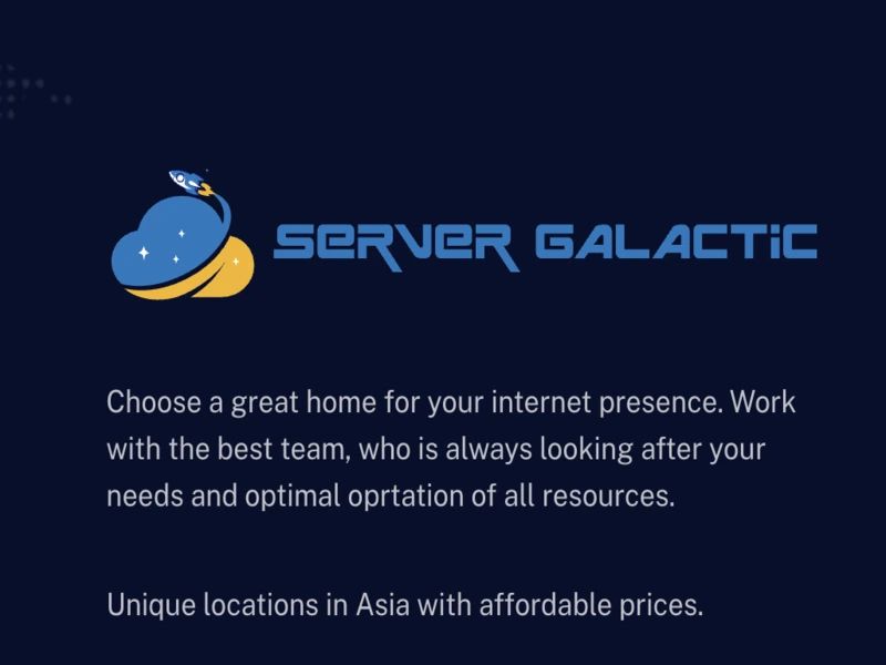 Server-galactic