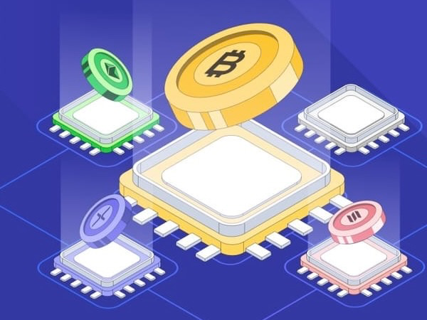 different coins