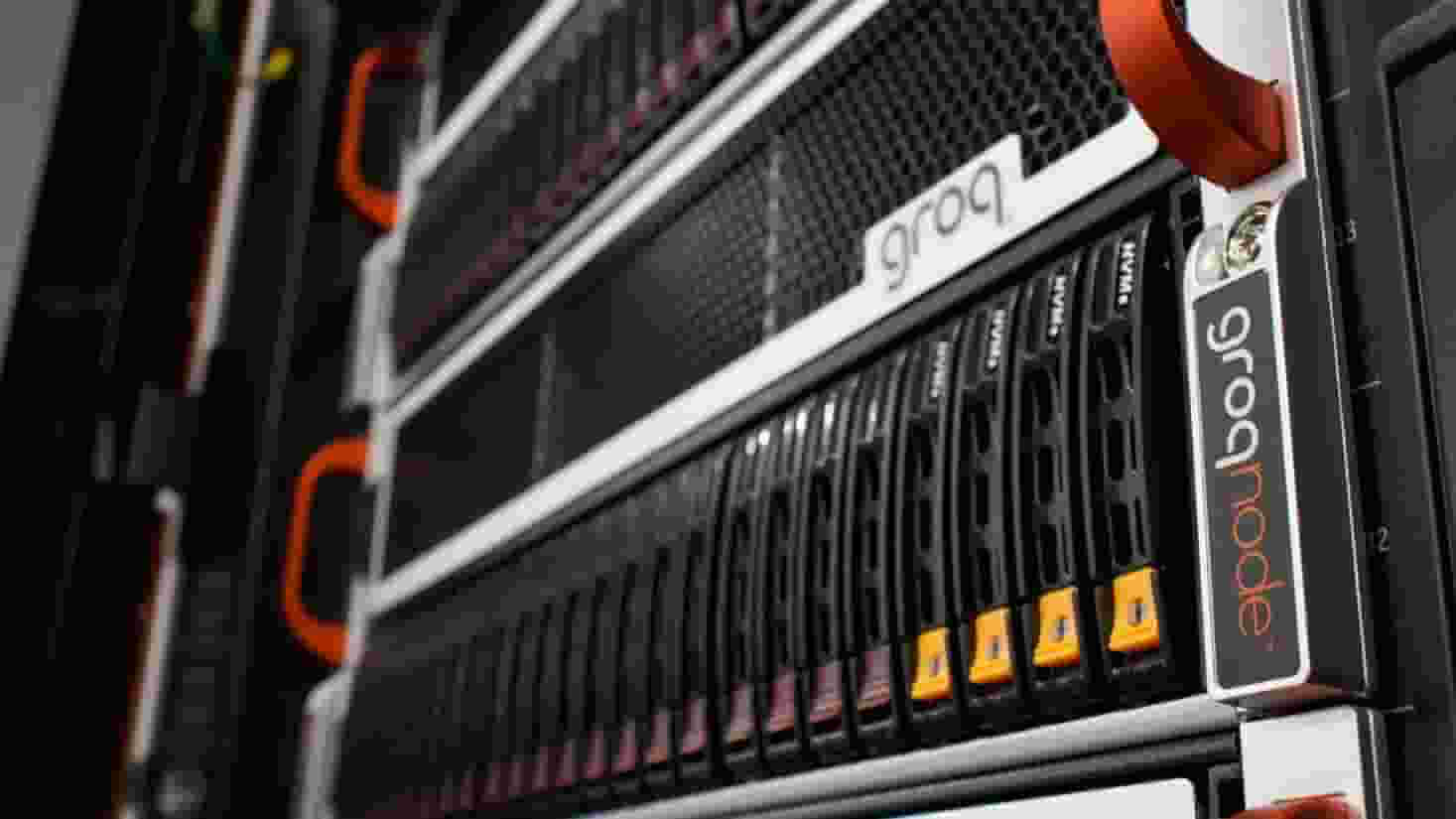 groq ai data centre