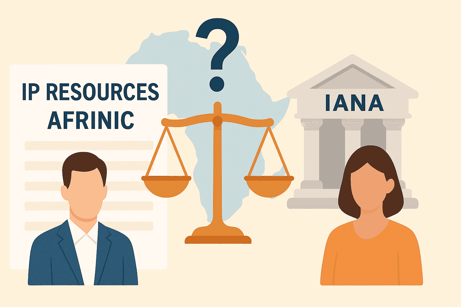 AFRINIC IP Governance Crisis