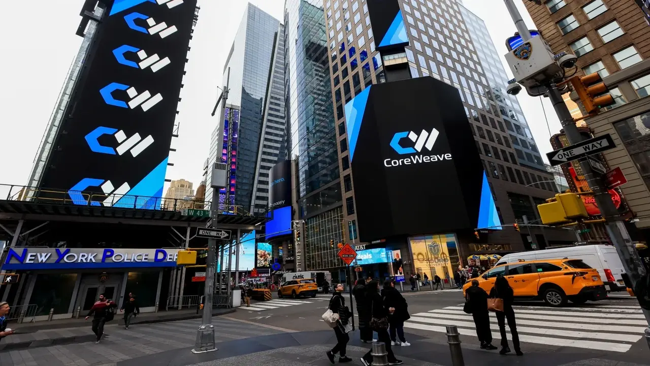 CoreWeave