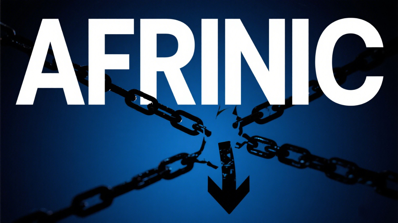 AFRINIC elections-AFRINIC dissolution