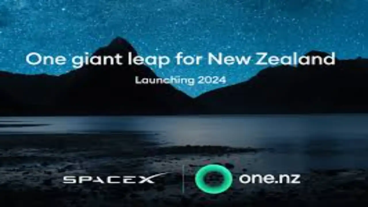 One New Zealand &SpaceX