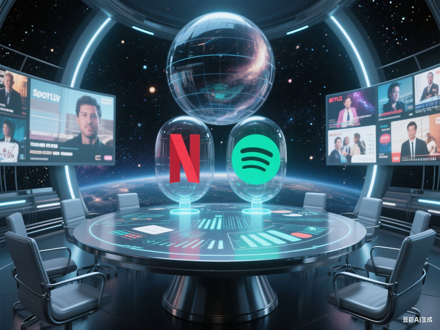 Spotify-netflix