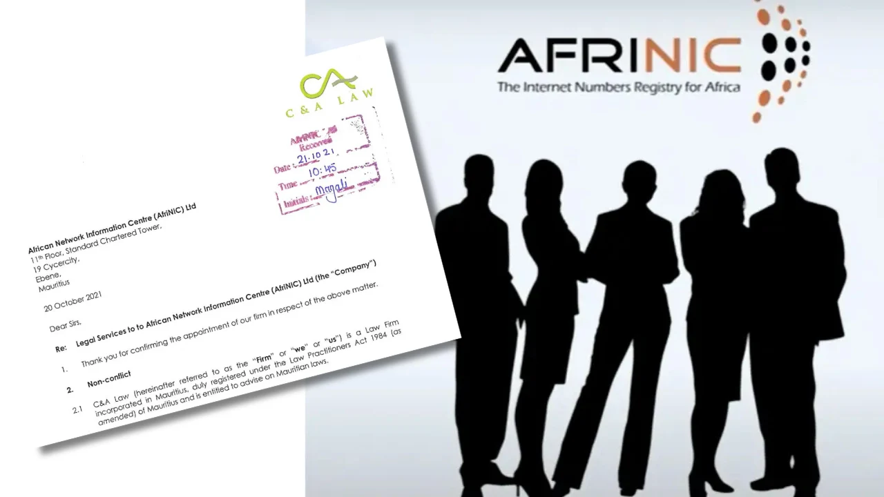c&alaw-afrinic-letter