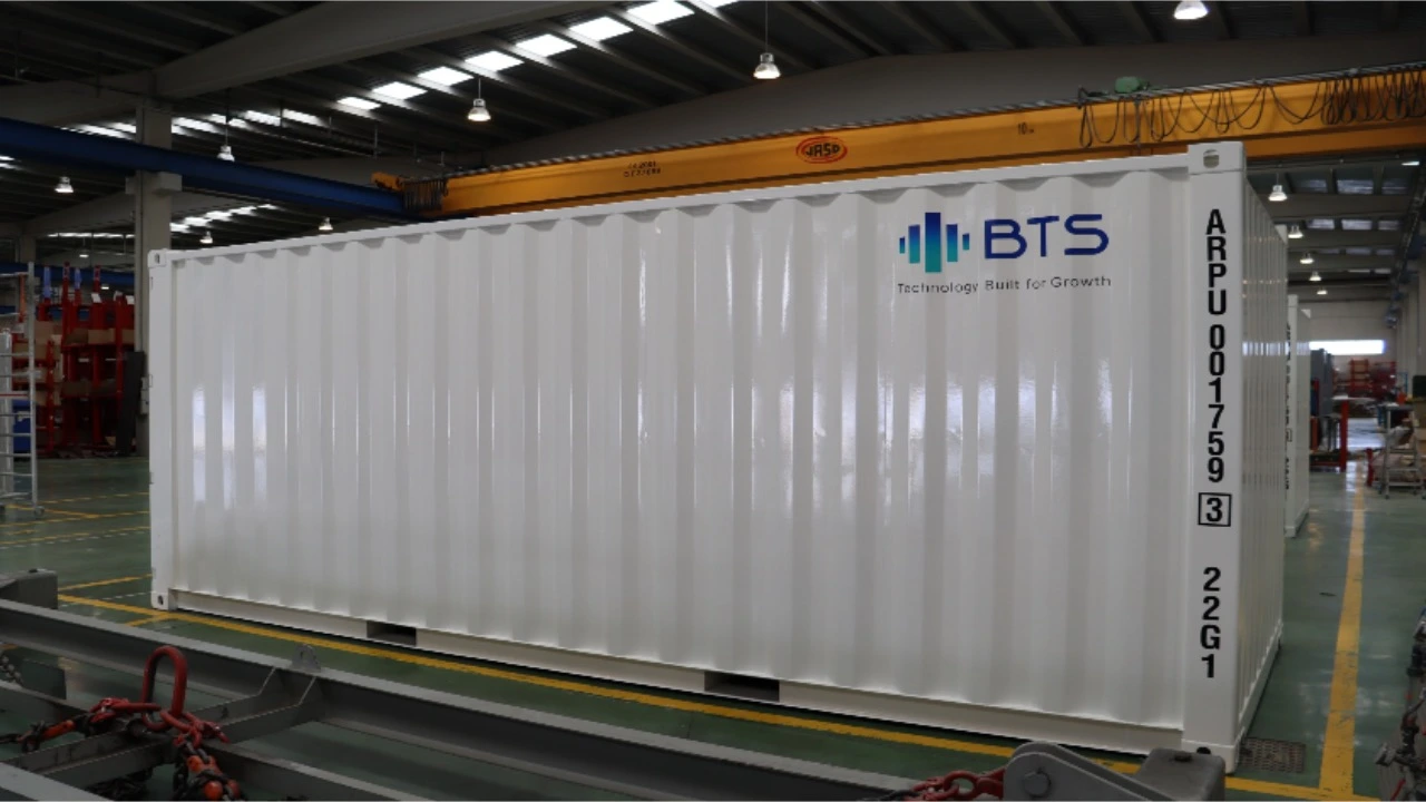 Rapid modular data centre push across Africa