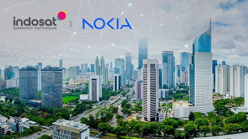 indosat with Nokia