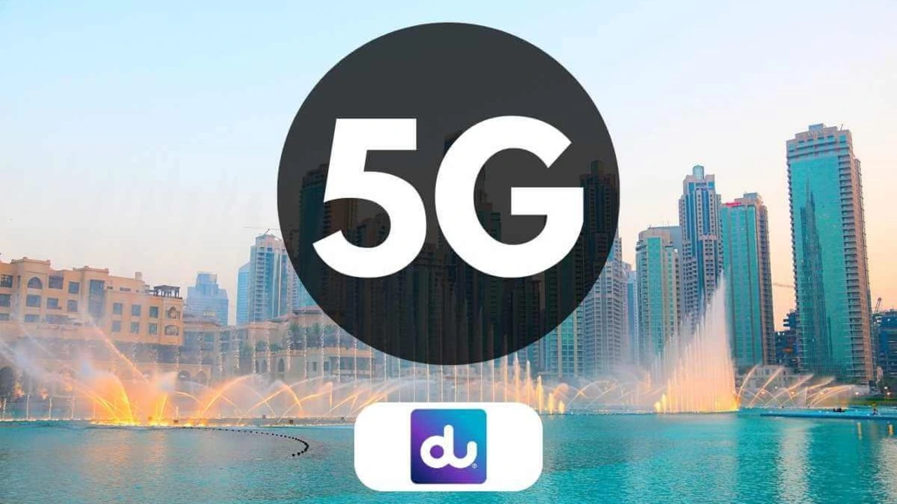 Du deploys 5G‑Advanced dual‑band AAU live in uae