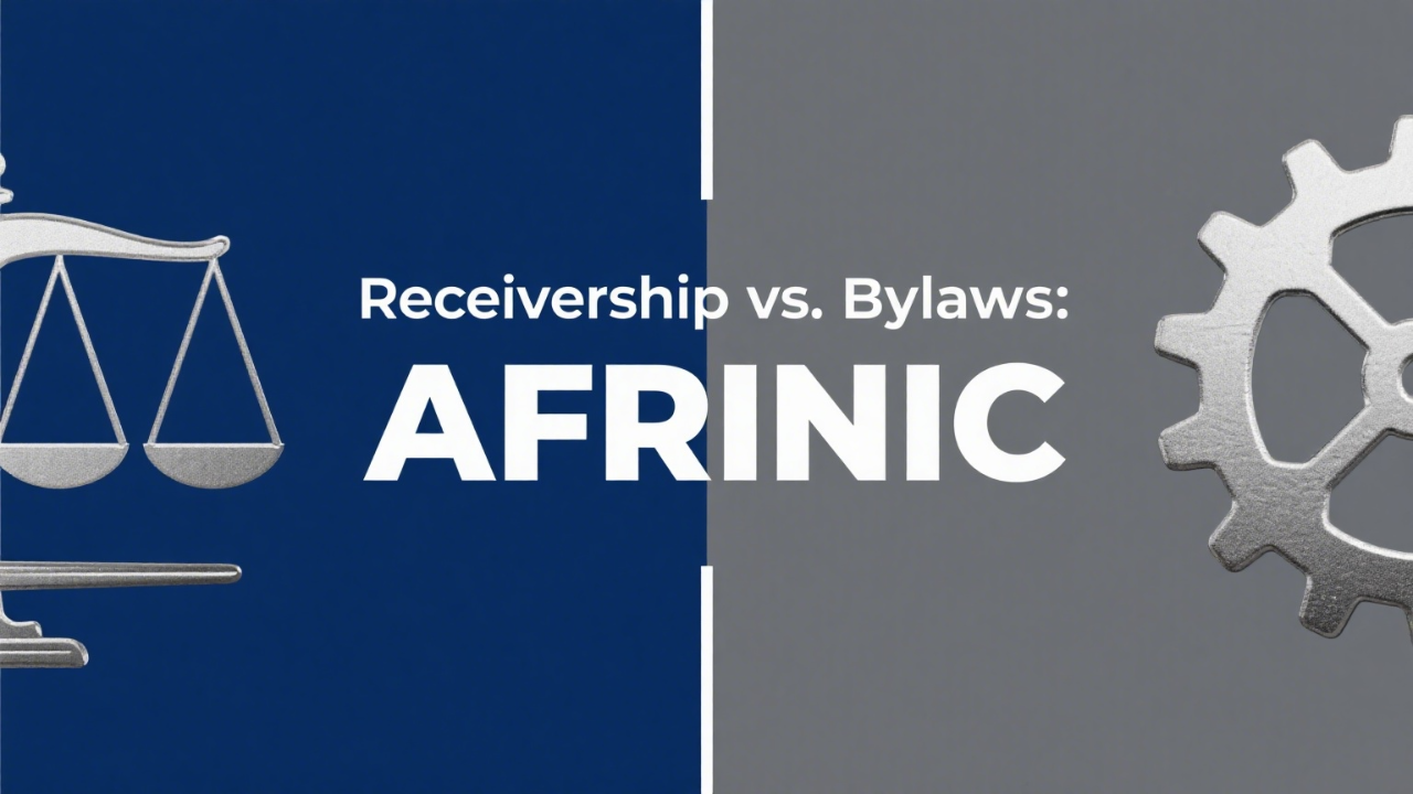 Receivership vs. Bylaws: AFRINIC’s mandated election extension under scrutiny