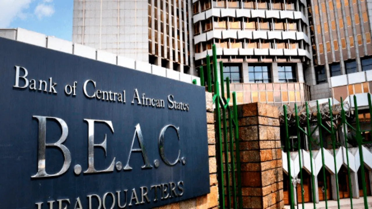 BANQUE DES ETATS DE L'AFRIQUE CENTRALE
