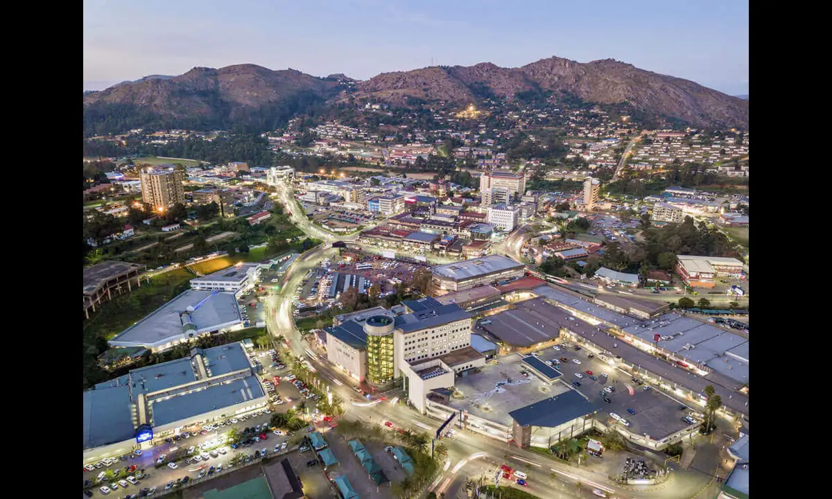 Mbabane Internet Exchange Association internet path in Eswatini