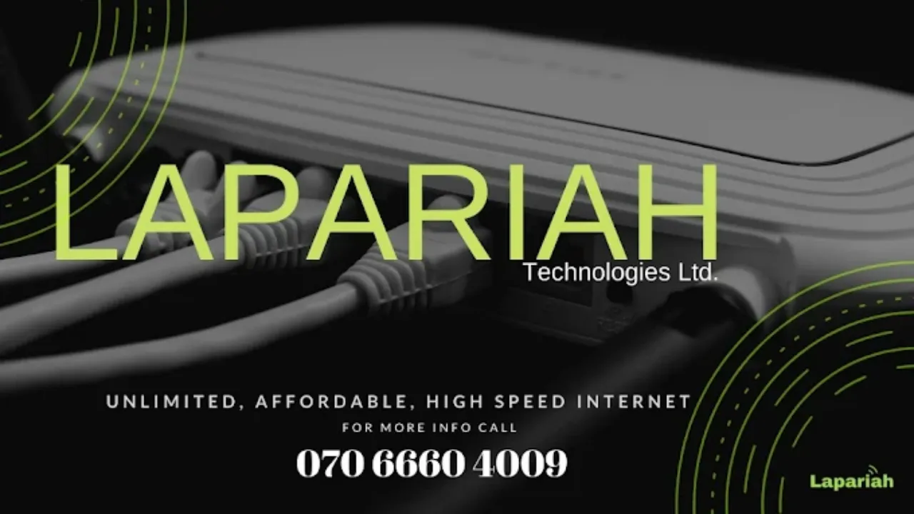 Lapariah Technologies Ltd