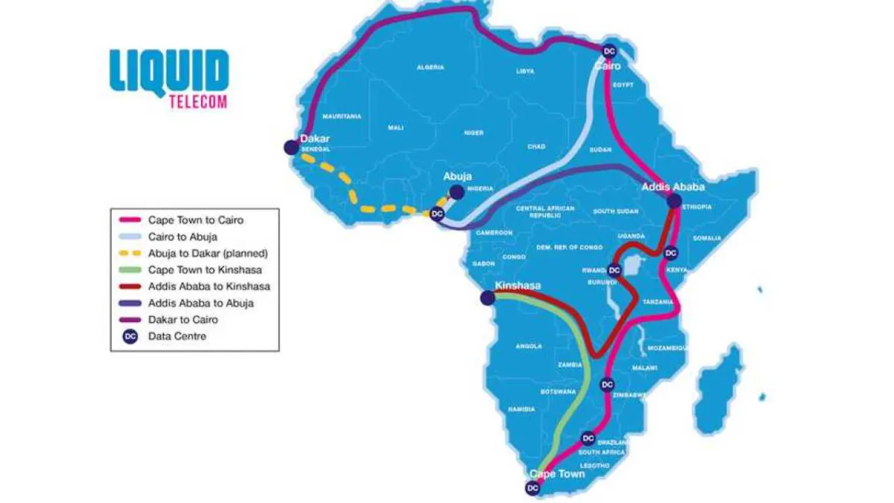 Liquid Telecommunication Rwanda Limited