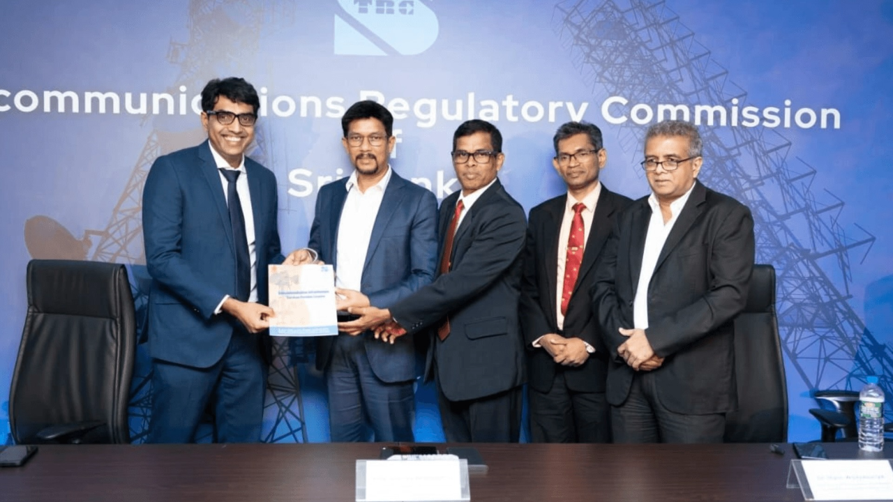 EDOTCO awarded sri lanka’s first telecom infrastructure licence