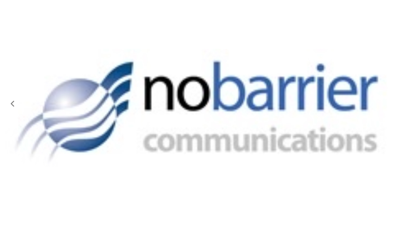 No Barrier Communications: Bridging the gap in inclusive tech