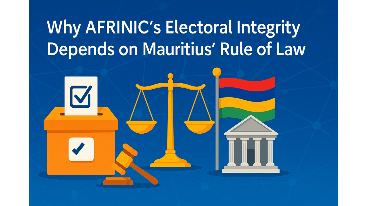 AFRINIC September 2025 election-AFRINIC governance crisis