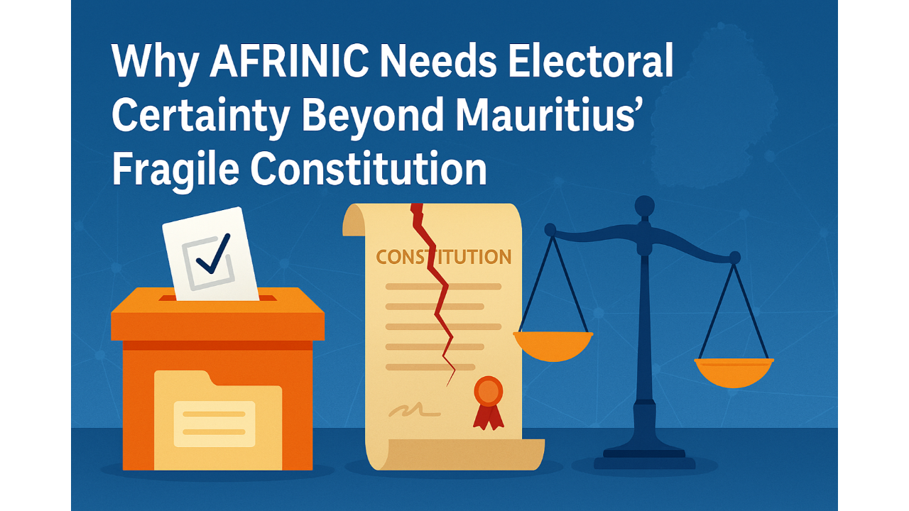 AFRINIC September 2025 election-AFRINIC governance crisis