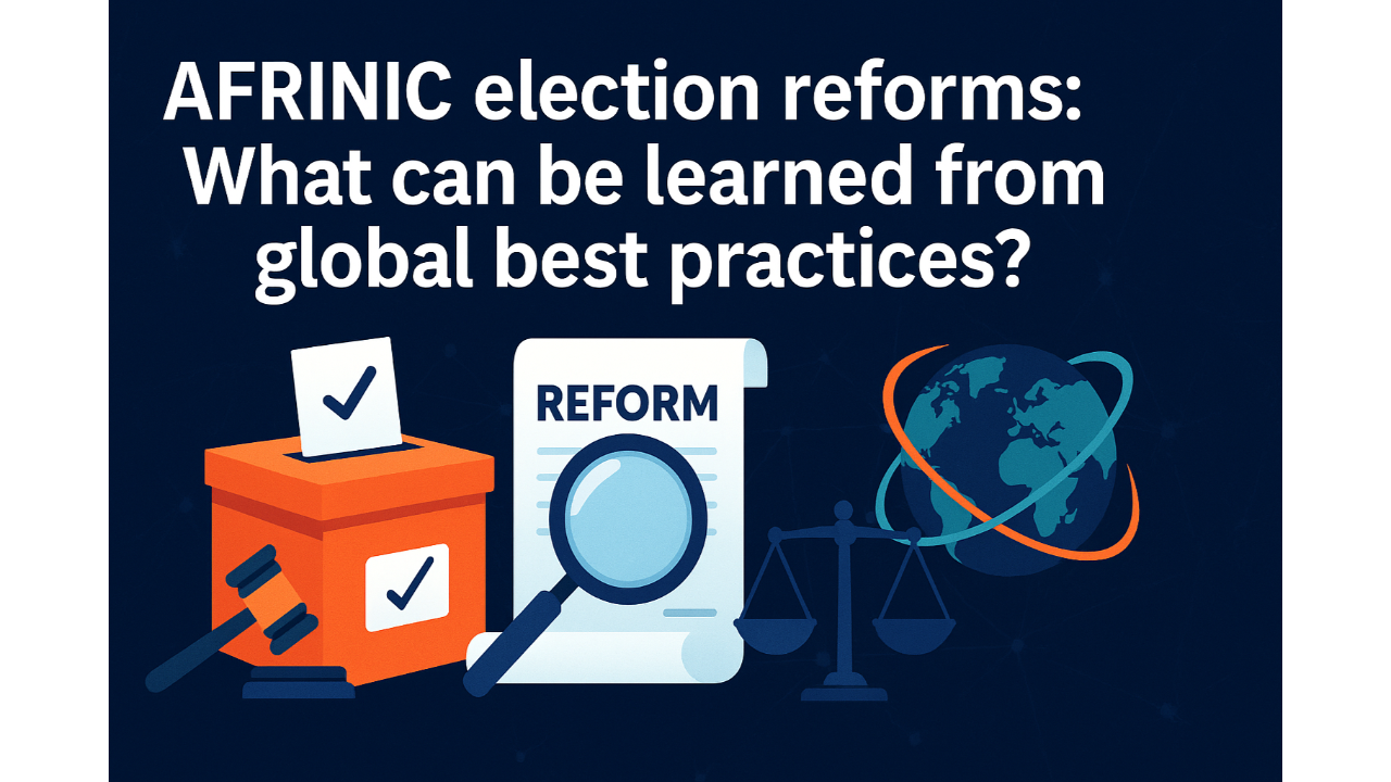 AFRINIC election reforms-AFRINIC governance crisis