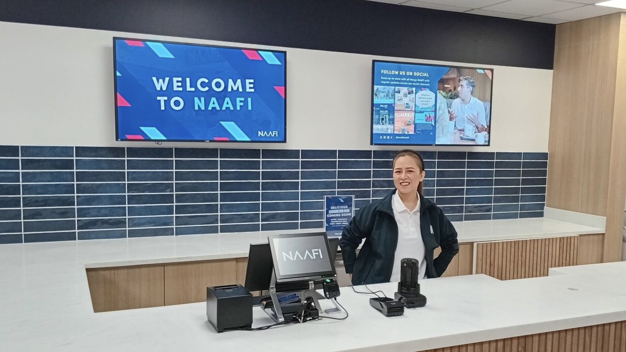 NAAFI Help Desk: Supporting UK Armed Forces