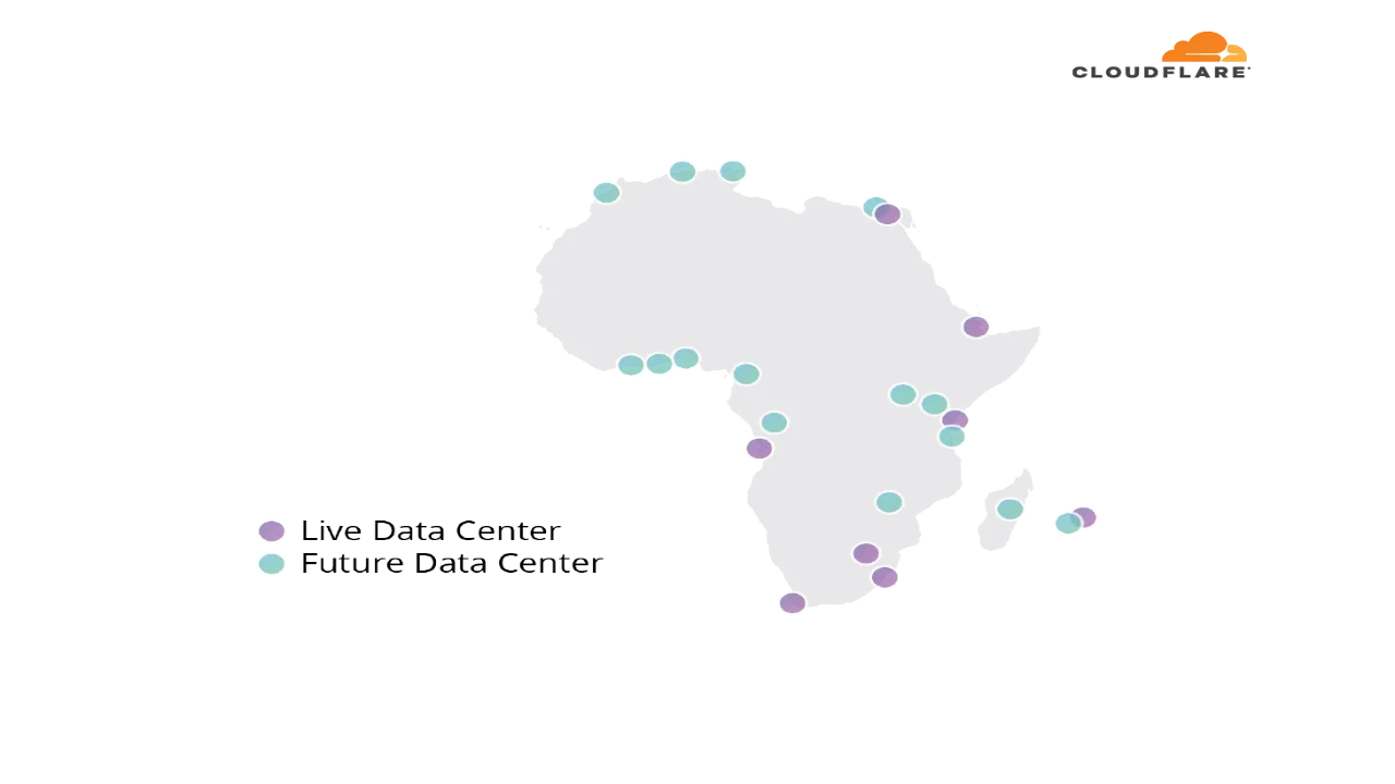CloudFlare Africa