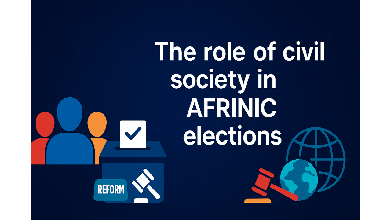 AFRINIC elections-civil society in internet governance