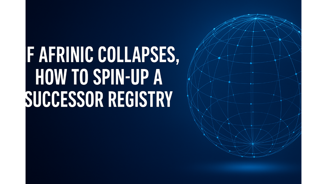 AFRINIC collapse-successor registry