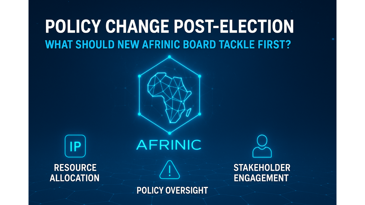 AFRINIC board-AFRINIC governance reform