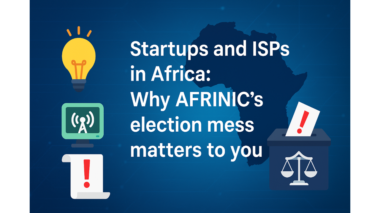 AFRINIC election crisis-AFRINIC dissolution