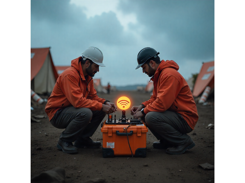 TSF-emergency connectivity