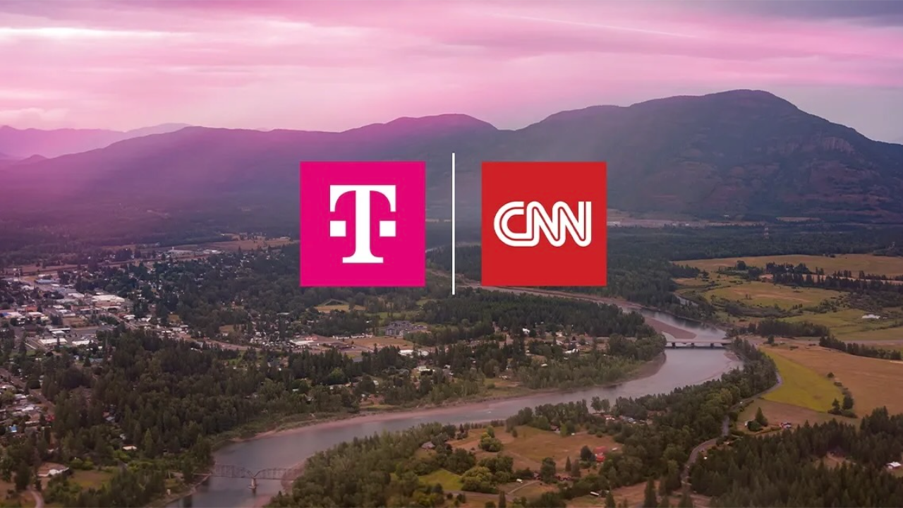 CNN links with T-Mobile on mobile news coverage and sponsorship